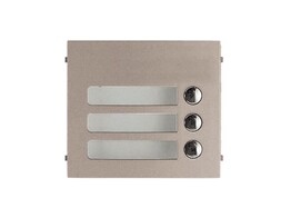 AIPHONE MODULE VOOR MODULAIRE BUITENPOSTEN  MODULE MET 3 DRUKKNOPPEN