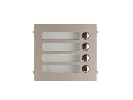 AIPHONE MODULE VOOR MODULAIRE BUITENPOSTEN  MODULE MET 4 DRUKKNOPPEN