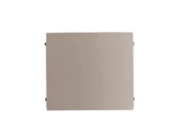 AIPHONE MODULE VOOR MODULAIRE BUITENPOSTEN  BLINDE MODULE