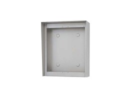 AIPHONE OPBOUWBEHUIZING MET REGENKAP   3 X 3 MODULES BOVEN ELKAAR