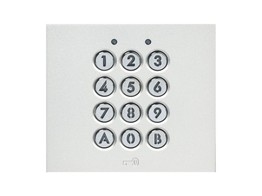 AIPHONE AUTONOOM CODEKLAVIER MET 2 RELAIS/100 CODES OM IN TE BOUWEN IN MODULAIRE AIPHONE BUITENPOST