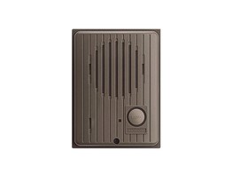 AIPHONE AUDIO APPARTEMENTSDEURPOST MET 1 DRUKKNOP VOOR O.A. GT2CL