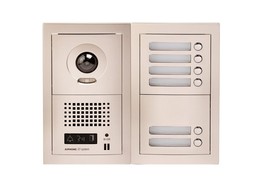 MODULAIRE AIPHONE GT VIDEO BUITENPOST MET 9 BELTOETSEN  INCLUSIEF INBOUWDOOS