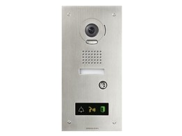 AIPHONE JP SERIES INBOUW DEURPOST  MET VISUELE BEGELEIDING VAN BEZOEKER  VANDALISMEBESTENDIG