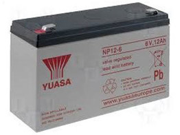YUASA LOODBATTERIJ 6V 12AH