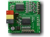 B-LOGICX INGANGSPRINT VOOR 6 DRUKKNOPEN EN 6LEDS 24VDC  NIKO 