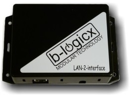 B-LOGICX NETWERKMODULE 2 CONNECTIES TEGELIJKERTIJD