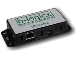 B-LOGICX NETWERKMODULE 1 CONNECTIE