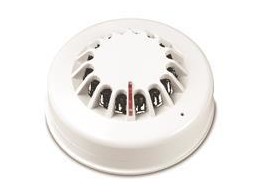 INSTELBARE BRANDDETECTOR EATON AAN TE SLUITEN OP INBRAAKCENTRALE OF ANDER SYSTEEM VIA NC CONTACT