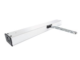 KETTINGMOTOR 80 CM OP 24 VDC VOOR OPENEN ROOKKOEPEL