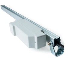 SPINDELMOTOR 35 CM OP 230 VAC VOOR OPENEN ROOKKOEPEL