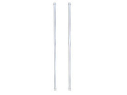 POLITEC WITTE COMPACTE A.I.R.SET VAN 2 5M HOOG MET 4 CELLEN  BEREIK 15/5M  BINNEN/BUITEN   IP 54  VOEDING 12VDC