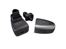 POLITEC WITTE SADRIN SD KIT MET 4 X 180  DRAAIBARE MOTAGEBEUGELS VOOR 1 SADRIN BEAM SET