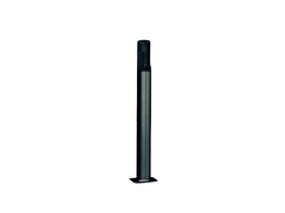 CAME ZWART ALUMINIUM PAALTJE VOOR DIR FOTOCELLEN  HOOGTE 0.5M
