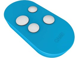 CAME ZENDER 4 KANALEN MET DUBBELE FREQUENTIE EN ZELFLEERFUNCTIE  BLAUW
