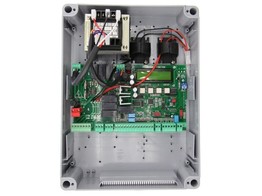 CAME MULTIFUNCTIONELE STUURKAST OP 230 VAC VOOR HEKKEN TOT 2 VLEUGELS  MET ENCODER