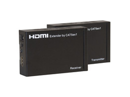 HDMI EXTENDERSET OVER CAT5E  MAXIMAAL 60 METER