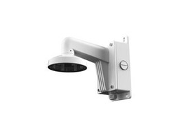 WITTE HIKVISION ALU MUURSTEUN MET BACKBOX