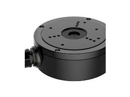 ZWARTE HIKVISION JUNCTION BOX VOOR BULLET CAMERA S