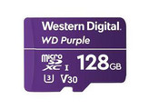 WESTERN DIGITAL PURPLE MICROSDXC-KAART  128 GB