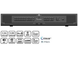 TRUVISION NVR 22 - 16 KANALEN IPH.264/265   2TB HDD