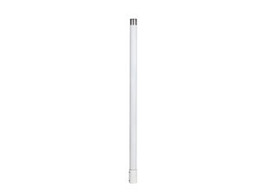 WITTE DAHUA VERLENGSTUK VOOR PLAFONDSTEUN   78 CM  TE BEBRUIKEN MET HANGING MOUNT OF DOME