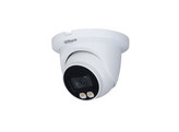 WITTE DAHUA  WIZSENSE LITE AI SERIES 4MP FULL COLOR TURRET CAMERA MET WIT LICHT   WDR  120 DB   EDN  3.6 MM LENS  WITLICHT VERLICHTING  MAX. 20 M.   FULL COLOR  POE/12 VDC