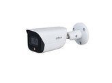 WITTE DAHUA  WIZSENSE LITE AI SERIES 2MP FULL COLOR BULLET CAMERA MET WIT LICHT  WDR  120 DB   EDN  3.6 MM LENS  WITLICHT VERLICHTING  MAX. 30 M.   FULL COLOR  POE/12 VDC