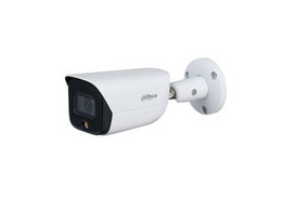 WITTE  DAHUA  WIZSENSE LITE AI SERIES 4MP FULL COLOR BULLET CAMERA MET WIT LICHT  WDR  120 DB   EDN  3.6 MM LENS  WITLICHT VERLICHTING  MAX. 30 M.   FULL COLOR  POE/12 VDC