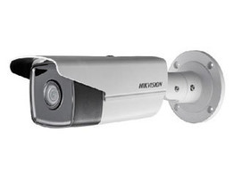 WITTE Hikvision 2MP WDR Mini Bullet Netwerk Camera met vaste lens  IR led  IP67  4 mm