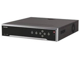 HIKVISION 8-KANAALS 4K NVR   H.264 / H.265- EN MPEG-4-COMPRESSIE  HDMI- EN VGA-UITGANGEN  HDMI MET ONDERSTEUNING VAN 4K   TOT 4 SCHIJVEN  NIET INBEGREPEN   230 VAC