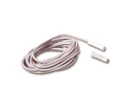 INBOUW MAGNEETKONTAKT PVC MET DRAAD IN WITTE UITVOERING
