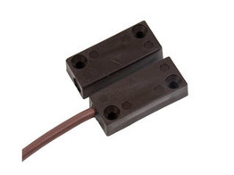 KNIGHT PLASTIC E70 PVC OPBOUW MAGNEETCONTACT MET 3M KABEL  KLEUR BRUIN