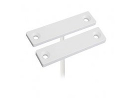 ALARMTECH EXTRA DUN OPBOUW MAGNEETCONTACT 2 METER KABEL 
