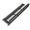EASY-RACK PATCHPANEEL 24-VOUDIG FTP CAT5E
