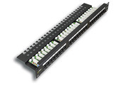 EASY-RACK PATCHPANEEL 24-VOUDIG FTP CAT5E