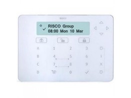 RISCO WIT ELEGANT  TOUCH CODEKLAVIER RPKEL0WT000A