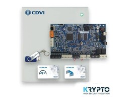 ATRIUM KRYPTO 2-DEURS CONTROLLER MET 2 5A VOEDING