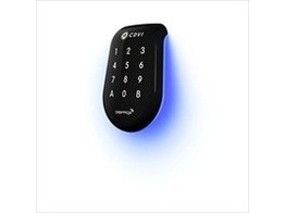 CDVI ZWARTE KUNSTSTOF DESIGN PROXIMITY LEZER 125 KHZ MET INGEBOUWD KEYPAD