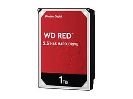 WESTERN DIGITAL  WD RED 1 TB 5400RPM SATA 6GB/S 16MB 2 5 INCH VOOR PAXTON10 VIDEOCONTROLLER.