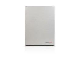 24V / 4 A GESCHAKELDE VOEDING IN METALEN BEHUIZING  MET LAADCIRCUIT VOOR 2 X 17AH BATTERIJ