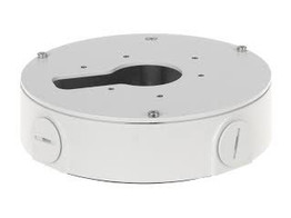 WITTE MONTAGE BOX VOOR GEBRUIK MET DAHUA MINI DOME