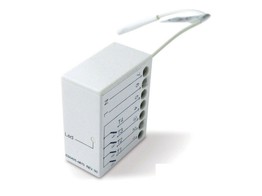 NICE 4 KANAALS INBOUWZENDER   BATTERIJGEVOED