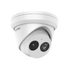 WITTE HIKVISION 4MP ACUSENSE WDR TURRET NETWERK CAMERA MET VASTE LENS  IR LED  IP67  2.8 MM