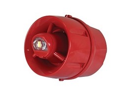 C-TEC CAST PROTOCOL HI-OUTPUT  100DB  MUURSIRENE MET FLITS  DIEPE SOKKEL