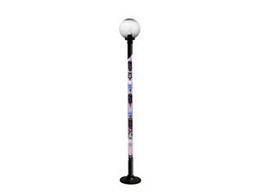 POLITEC DISCRETE EN ESTHETISCHE BEAMTOWER VAN 2.5M HOOG MET 4TX CELLEN VOOR VRIJSTAANDE PLAATSING MET EEN BEREIK VAN 400/100M BINNEN/BUITEN  VOEDING  230VAC  DIAMETER 8CM  IP54.