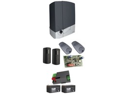 CAME BX AUTOMATISERINGSKIT VOOR SCHUIFHEK TOT 800KG / 24V / 432MHZ ZENDERS INCLUSIEF