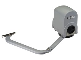 ELEKTROMECHANISCHE DRAAIHEKOPENER br/ MET KNIKARM 24V