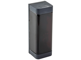 GESYNCHONISEERDE DIGITALE INFRAROOD FOTOCELLEN  br/ OPBOUW  IP54  LENS 180  REGELBAAR WAARVAN DE br/ ZENDER WERKT OP EEN BATTERIJ  MEEGELEVERD   br/ BEREIK 30 M  12-24 VAC-DC  1100 MAH  PRIJS PER PAAR