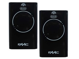 MINIZENDER 2 KANALEN 868MHZ SLH  IPOD ZWART